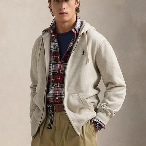 Ralph Lauren Other - Polo Ralph Lauren Classic Fleece Full-Zip Hoodie